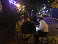 Lực lượng 141 xử phạt nhiều trường hợp vi phạm sau giãn cách