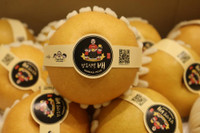 Lê Trung Quốc giả mạo lê Hàn Quốc tràn ngập thị trường