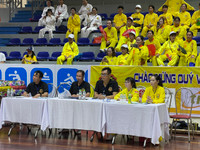 Những khoảnh khắc ấn tượng, màn đối kháng căng thẳng tại giải vô địch Cúp tài năng trẻ Việt Nam 2024