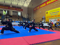 Những khoảnh khắc ấn tượng, màn đối kháng căng thẳng tại giải vô địch Cúp tài năng trẻ Việt Nam 2024