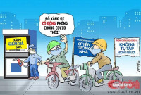 Giá xăng dầu liên tục tăng vọt, khi giảm thì nhỏ giọt