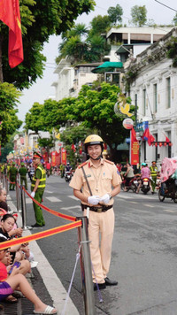 Vinh dự và tự hào được góp sức nhỏ bé vào ngày vui của đất nước