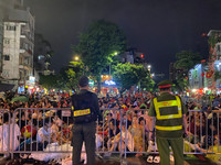 “Vượt nắng thắng mưa” sẵn sàng đảm bảo an ninh, an toàn lễ tổng duyệt A80