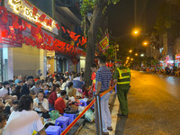 “Vượt nắng thắng mưa” sẵn sàng đảm bảo an ninh, an toàn lễ tổng duyệt A80