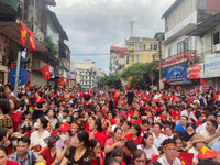 Vinh dự và tự hào được góp sức nhỏ bé vào ngày vui của đất nước