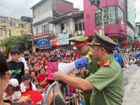 Vinh dự và tự hào được góp sức nhỏ bé vào ngày vui của đất nước