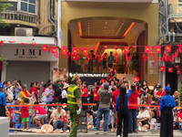 Vinh dự và tự hào được góp sức nhỏ bé vào ngày vui của đất nước