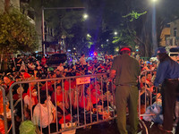 “Vượt nắng thắng mưa” sẵn sàng đảm bảo an ninh, an toàn lễ tổng duyệt A80