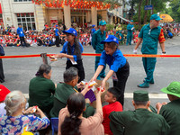 “Vượt nắng thắng mưa” sẵn sàng đảm bảo an ninh, an toàn lễ tổng duyệt A80