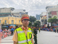 Vinh dự và tự hào được góp sức nhỏ bé vào ngày vui của đất nước