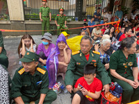 “Vượt nắng thắng mưa” sẵn sàng đảm bảo an ninh, an toàn lễ tổng duyệt A80