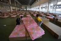 [ẢNH] Số ca mắc Covid-19 tăng cao, Thái Lan biến sân bay thành bệnh viện dã chiến