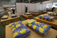 [ẢNH] Số ca mắc Covid-19 tăng cao, Thái Lan biến sân bay thành bệnh viện dã chiến