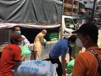 [ẢNH] Triệu trái tim cả nước hướng về Thành phố Hồ Chí Minh chống dịch Covid-19