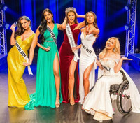 [ẢNH] Nhan sắc xinh đẹp của cô gái Mỹ ngồi xe lăn giành giải Á hậu 