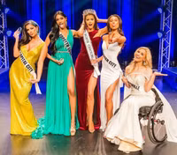 [ẢNH] Nhan sắc xinh đẹp của cô gái Mỹ ngồi xe lăn giành giải Á hậu 