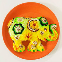 [ẢNH] Mãn nhãn với những đĩa cơm trang trí hình con vật của bà mẹ nước Bỉ 