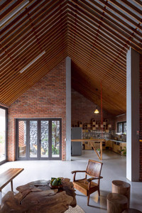 [ẢNH] Ngôi nhà gạch Sơn La lên tạp chí kiến trúc hàng đầu thế giới