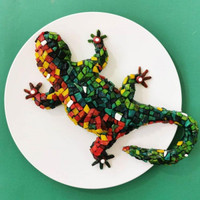 [ẢNH] Mãn nhãn với những đĩa cơm trang trí hình con vật của bà mẹ nước Bỉ 