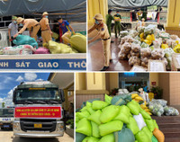 [ẢNH] Triệu trái tim cả nước hướng về Thành phố Hồ Chí Minh chống dịch Covid-19