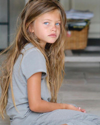 [ẢNH] Vẻ đẹp hút hồn của 'cô gái đẹp nhất thế giới' Thylane Blondeau