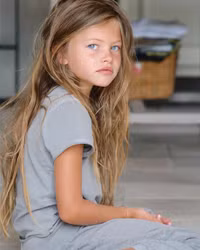 [ẢNH] Vẻ đẹp hút hồn của 'cô gái đẹp nhất thế giới' Thylane Blondeau