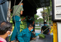 [ẢNH] Triệu trái tim cả nước hướng về Thành phố Hồ Chí Minh chống dịch Covid-19