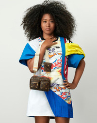 [ẢNH] Vì sao Naomi Osaka được chọn là người thắp đài lửa Olympic Tokyo?