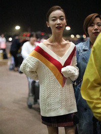 [ẢNH] Đẹp đâu chưa thấy, loạt sao Hoa ngữ gây sốc với thân hình gầy trơ xương 