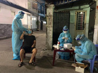 [ẢNH] Triệu trái tim cả nước hướng về Thành phố Hồ Chí Minh chống dịch Covid-19