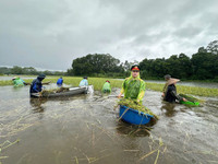 Nhìn lại hành trình chia sẻ nghĩa tình với đồng bào vùng bão lũ
