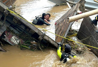 Nhìn lại hành trình chia sẻ nghĩa tình với đồng bào vùng bão lũ