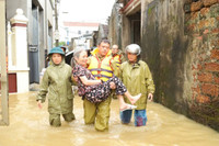 Nhìn lại hành trình chia sẻ nghĩa tình với đồng bào vùng bão lũ