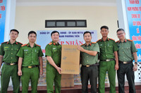 Nhìn lại hành trình chia sẻ nghĩa tình với đồng bào vùng bão lũ