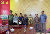 Nhìn lại hành trình chia sẻ nghĩa tình với đồng bào vùng bão lũ