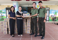 Nhìn lại hành trình chia sẻ nghĩa tình với đồng bào vùng bão lũ