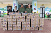 Nhìn lại hành trình chia sẻ nghĩa tình với đồng bào vùng bão lũ