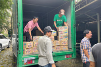 Nhìn lại hành trình chia sẻ nghĩa tình với đồng bào vùng bão lũ