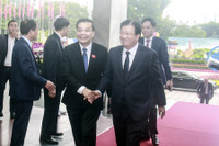 Hình ảnh lãnh đạo Đảng, Nhà nước dự Đại hội đại biểu lần thứ XVII Đảng bộ thành phố Hà Nội