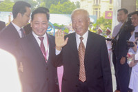 Hình ảnh lãnh đạo Đảng, Nhà nước dự Đại hội đại biểu lần thứ XVII Đảng bộ thành phố Hà Nội