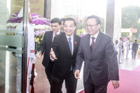 Hình ảnh lãnh đạo Đảng, Nhà nước dự Đại hội đại biểu lần thứ XVII Đảng bộ thành phố Hà Nội