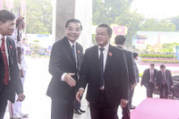 Hình ảnh lãnh đạo Đảng, Nhà nước dự Đại hội đại biểu lần thứ XVII Đảng bộ thành phố Hà Nội