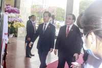 Hình ảnh lãnh đạo Đảng, Nhà nước dự Đại hội đại biểu lần thứ XVII Đảng bộ thành phố Hà Nội