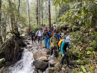 Hành trình chinh phục Nam Kang Ho Tao - một trong những cung leo núi khó nhất Việt Nam