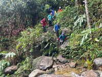 Hành trình chinh phục Nam Kang Ho Tao - một trong những cung leo núi khó nhất Việt Nam