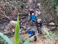 Hành trình chinh phục Nam Kang Ho Tao - một trong những cung leo núi khó nhất Việt Nam