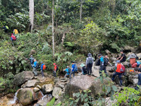 Hành trình chinh phục Nam Kang Ho Tao - một trong những cung leo núi khó nhất Việt Nam