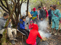 Hành trình chinh phục Nam Kang Ho Tao - một trong những cung leo núi khó nhất Việt Nam