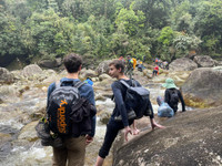 Hành trình chinh phục Nam Kang Ho Tao - một trong những cung leo núi khó nhất Việt Nam