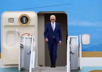 Tổng thống Hoa Kỳ Joe Biden bắt đầu chuyến thăm cấp Nhà nước tới Việt Nam